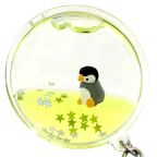 Bubble Charm - Yellow Penguin